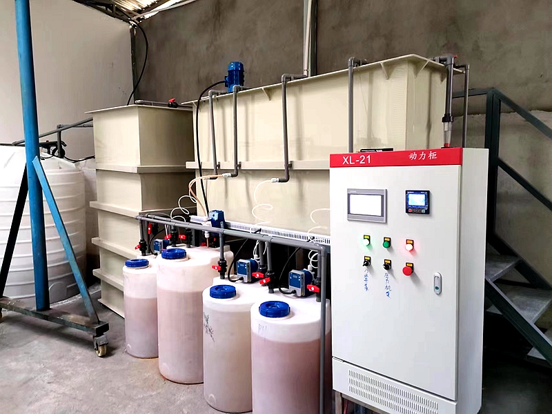 清洗電機廢水+中水回用發(fā)往安吉安裝調(diào)試完成(圖3)